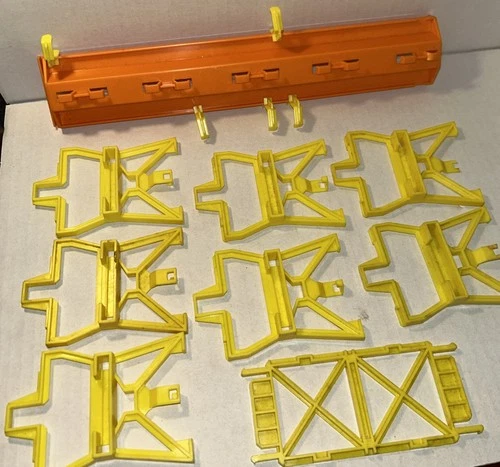 Vintage GI JOE Adventiure Team Headquarters Racks Shelves Hooks