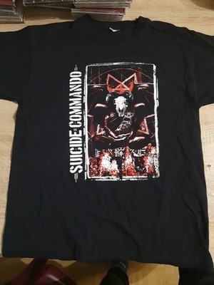 Suicide Commando T-Shirt,ein mal getragen Größe M,Industrial aus Belgien