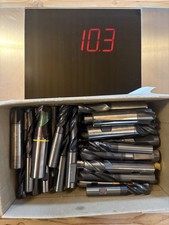 10,1 kg VHM Hartmetallschrott 100% VHM Fräser Bohrer