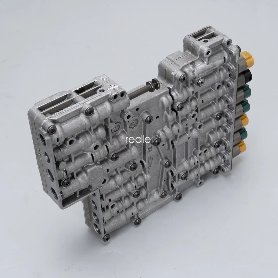 Cuerpo de válvula de transmisión OEM ZF6HP19 con 7x solenoides para BMW 525i 530i X5 550i Foto 2 de 4