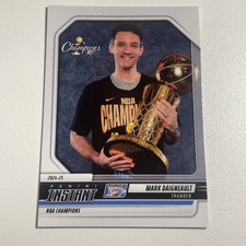 2024-25 Panini Instant - Nba Champions Mark Daigneault #4 (RC)