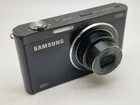 Great Condition Samsung DV300F 16.1MP Selfie Screen Black Digital Camera CHARGER