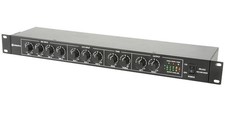 7 Channel Mic/Line Rack Mixer - 19 Inch 1U - ADASTRA