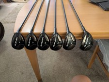 Eleven Hybrid Irons 3, + 6 to PW Senior Flex In Excellent Condition 6 Clubs Set