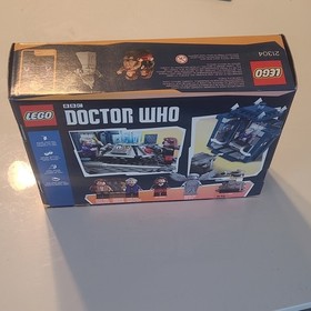 LEGO Ideas Doctor Who 21304 Complete Set 623 pcs Dalek Box Ages 10+