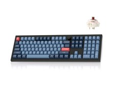 Sealed Keychron V6 Max Wireless Custom Mechanical Keyboard 2.4 GHz Bluetooth QMK