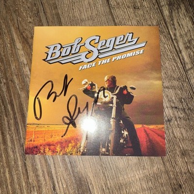Bob Seger Signed Album Cover + COA