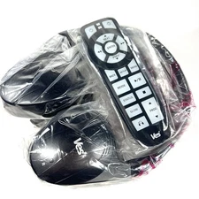 OEM Chrysler VES 05091149AA 2 Headphones + Remote 2008-16 Town & Country Sealed