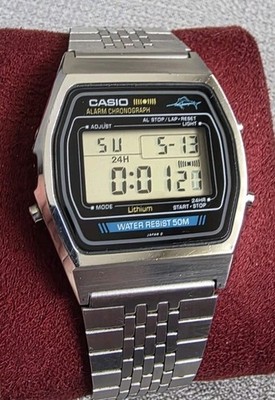 Vintage Casio Marlin W35 Watch | eBay