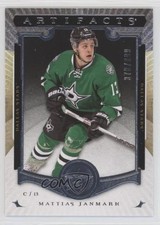 2015-16 Upper Deck Artifacts Rookie Redemptions 378/899 Mattias Janmark #201 8hk