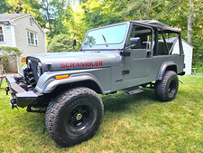 1980 Jeep Scrambler 1982 Scrambler CJ-8, 6 seater, restored NEW- See Video!