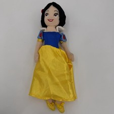 Disney Store SNOW WHITE Plush 12  Stuffed Princess Plush Soft Doll Beanie