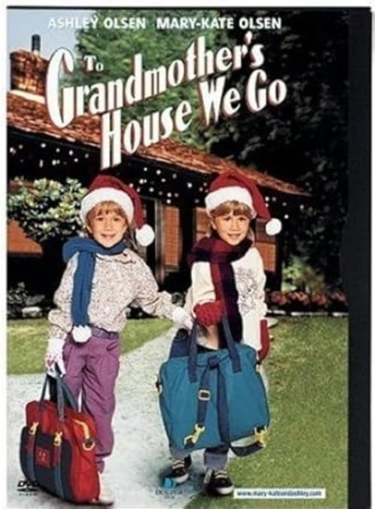 To Grandmother's House We Go DVD **NEW**