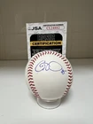 COLE HAMELS PHILLIES SIGNED MLB BASEBALL JSA COA