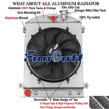 For 1929-1931 Ford Hi-boy Model A Grill-shells Ford V8 4row Radiator Shroudfan. For 1929-1931 Ford Hi-boy Model A Grill-shells Ford V8 4row Radiator Shroudfan.