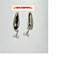 ACME TACKLE - FIORD JR SPOON 1/8 OZ NICKEL MA...