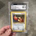 2000 BLACK STAR PROMOS POKEMON LEAGUE HOLO EEVEE #11 CGC 8.5 NM/MINT+