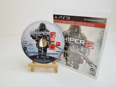 SNIPER 2 Ghost Warrior Sony PlayStation 3 Anleitung OVP CIB PS3 Spiel
