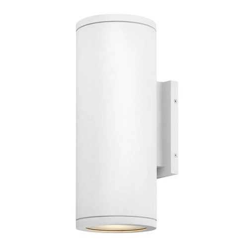 Hinkley Lighting - Silo - 16W 2 LED Mediuml Outdoor Wall Lantern In Modern - Picture 1 of 4