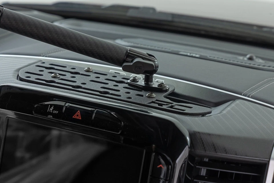 Rough Country Dash Mount 10" MagSafe Mount Kit 12" Screen for Ram 1500 4WD 19-24 - Image 4 of 4