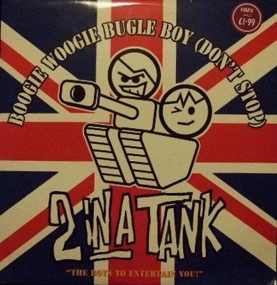 2 In A Tank - Boogie Woogie Bugle Boy Don't Stop - Used Vinyl Recor - F1460z