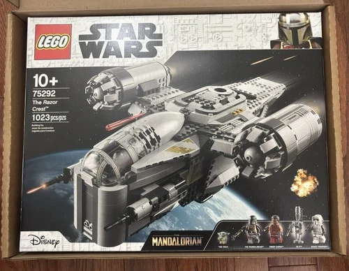 LEGO Star Wars The Razor Crest 75292 Mandalorian Set 1023 Pieces - NEW SEALED