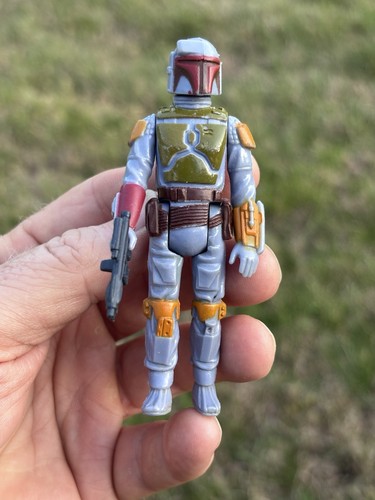 Vintage Star Wars, KENNER 1979, Loose Boba Fett, the Bounty Hunter, with Gun