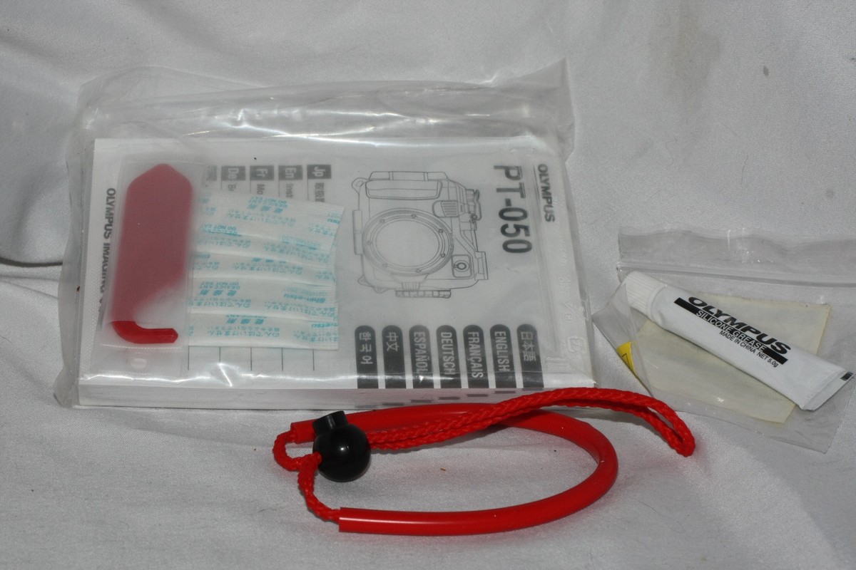Olympus PT-050 Underwater Case for ZX-1 | eBay
