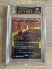 MTG Avatar Aang Raised Foil #0363 BGS 10 Black Label POP 1 The Last Airbender