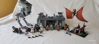 LEGO Star Wars: La Batalla de Endor (8038)