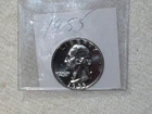 1955 PROOF  WASHINGTON QUARTER UNCIRCULATED