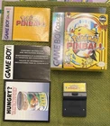 Pokemon Pinball Game Boy Color CIB Complete w/ Rumble Authentic Tested