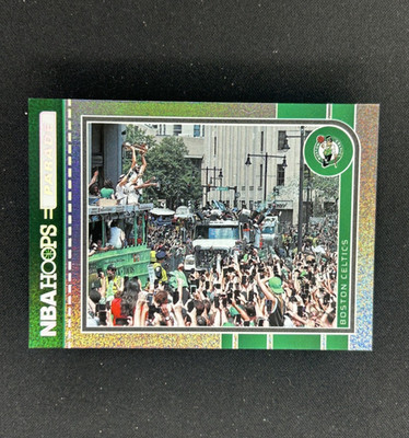 2024-25 Panini Hoops Boston Celtics Team Parade SSP #1 23-24 NBA Champs JL30