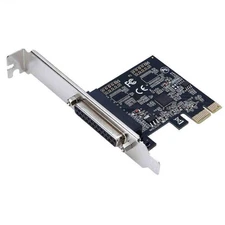 High Quality Parallel Port DB25 25Pin Pcie Riser Card LPT Printer To PCI-E8291