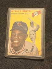 1954 Topps Baseball Cards 33