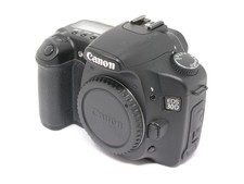 Canon EOS 30D 8.2MP Digital SLR Camera Body Only - Black