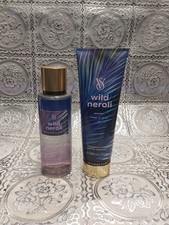 victoria secret body spray and lotion set 8 oz  8.4oz WILD NEROLI
