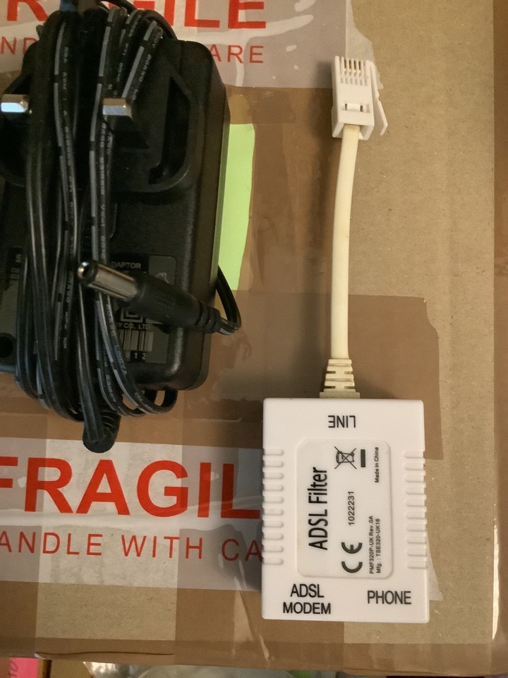 Talk Talk Wifi Hub 2 Wireless Super FAST ⚡️ ROUTER Sagemcom 5464 *IN ...