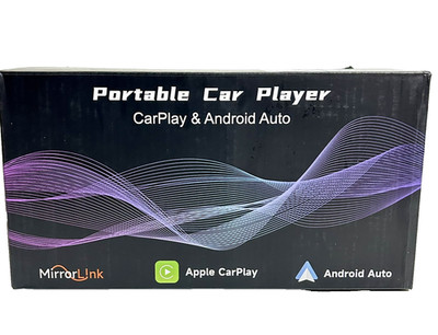 7  Portable Car Player Radio Stereo Apple CarPlay Android MirrorLink MP5 NEW