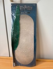 Harry Potter Slytherin Quill Feather Pen ( Biro ballpoint pen ) Sealed.
