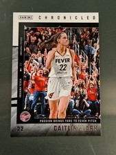 Caitlin Clark 2025 Panini Caitlin Clark Chronicled #50 Card