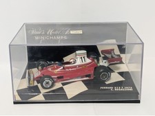 Minichamps 1/43 Ferrari 312T 1975 C.Regazzoni