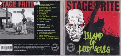 Stage Frite   Island Of Lost Souls CD  UK 2006 / Anagram Records, Psychobilly