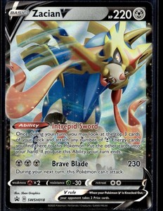 Pokemon Zacian V