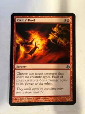 Rivals' Duel - Morningtide - Magic the Gathering MTG