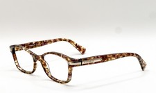 Coach HC 6065 5287 Light Brown Confetti Tortoise Eyeglass Frames 51-17-135