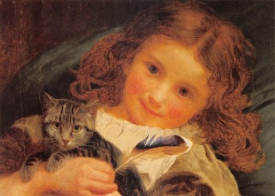 CAMDEN GRAFIK POSTKARTE GROSSES WACH SOPHIE ANDERSON GD PLUS SEHR GUTER ZUSTAND