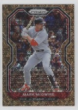 2021 Panini Prizm Bronze Donut Circle Prizm 6/40 Mark McGwire #58 k4s