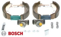 Bosch 0204114201 Bremsbackensatz 4 Bremsbacken Trommelbremse FüR Renault
