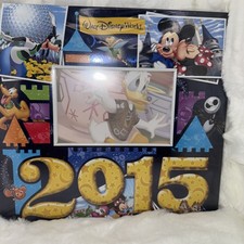 Walt Disney World 2015 Character Photo Album Holds 200 Photos